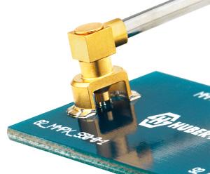 Microminiature connectors MMPX SMP Broadband characteristics from DC to 65 GHz Excellent return loss Excellent shielding, low cross-talk 5.08 mm pitch (0.