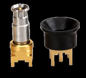 Board-to-board connectors MBX MBX 2 nd generation Very high axial float best in class High output power Excellent return