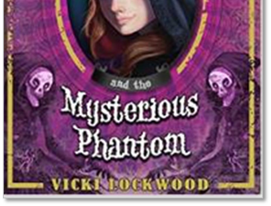 The Magnificent Lizzie Brown and the Mysterious Phantom is a scarily convincing mystery book full of intrigue and drama.