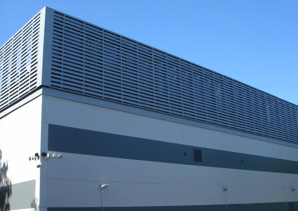 Installation Engineered for Performance Despite primarliy being engineered as a high performance solution to attenuating unwanted noise, our acoustic louvres are a modular design, resulting in