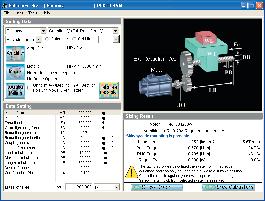 sing a ersonal omputer Servo support software MR onfigurator (Setup software) and capacity selection software are available as support software to improve usability.