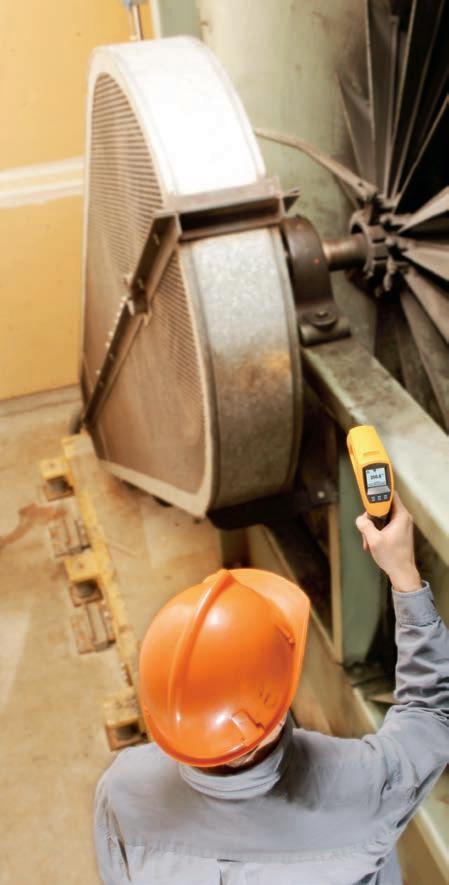 reading, it doesn t get much easier than an IR Thermometer from Fluke So rugged and fast you ll always
