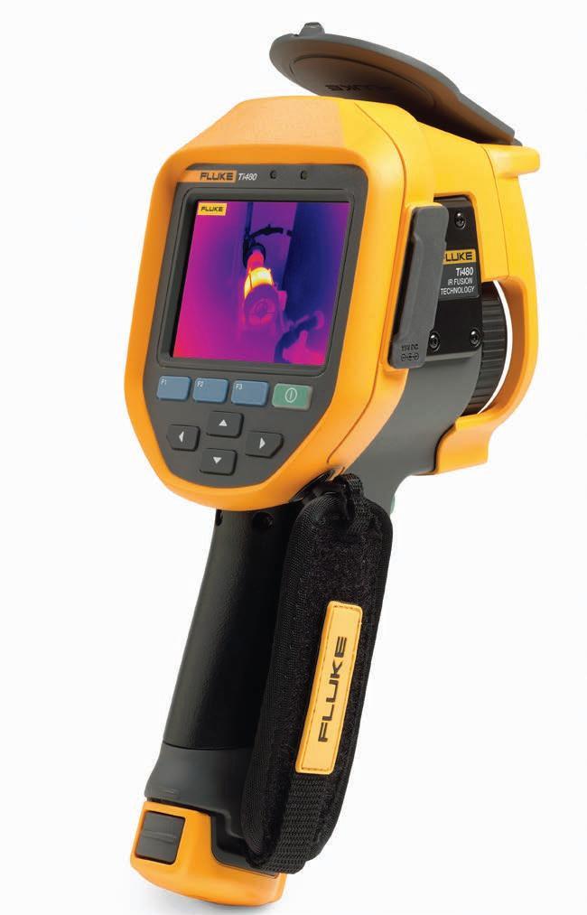 recording, live video streaming, remote control1, or auto capture Collaborate from the field in real time by wirelessly syncing images directly from your camera to the Fluke Connect app on your
