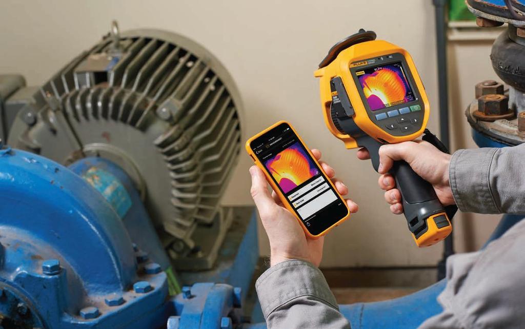 ANALYSIS AND REPORTING Software SOFTWARE for Fluke infrared cameras In the field or the office, get the software solutions that make it easy for you to optimize, analyze and share infrared images,