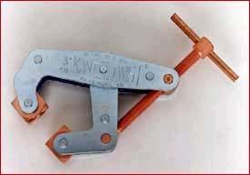 STANDARD "T" HANDLE CLAMPS Standard "T" Handles 401 1" 405 2" 410 3" 420 6" 430 9" 440 12" Multi-purpose clamps combine the best features of ordinary "C" and parallel clamps.