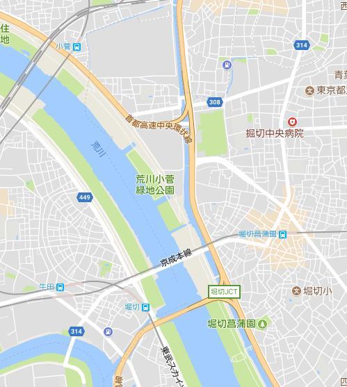 50 km highway driving (Tokyo-Tsukuba) using only ACC