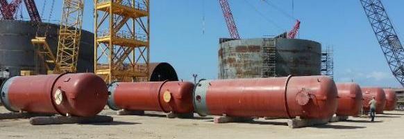 > In-hull chemical storage Benefits: