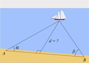 4.1 Geolocation techniques (I) Triangulation Angles of incidence Triangle defined with angles Trilateration Distance between transmitter