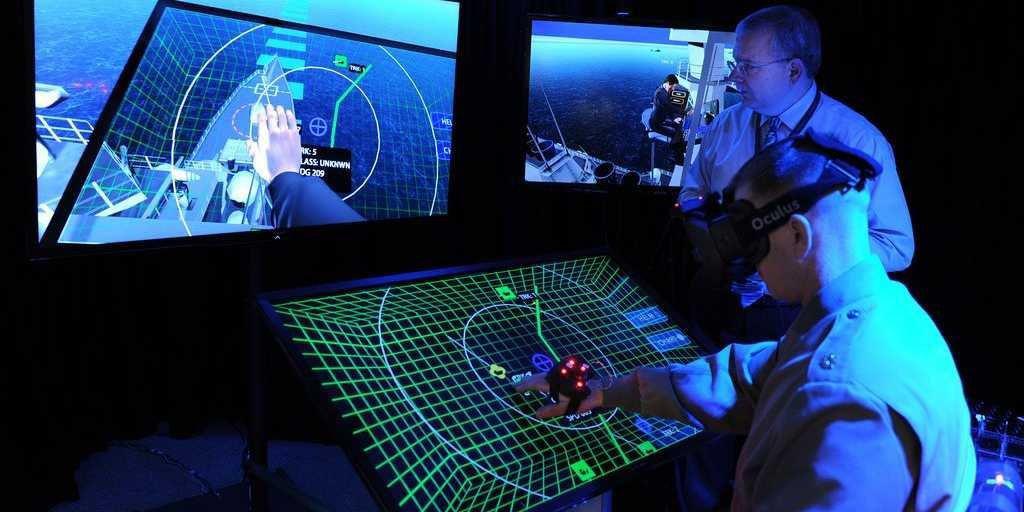 The Navy's Oculus Rift Project Could Lead
