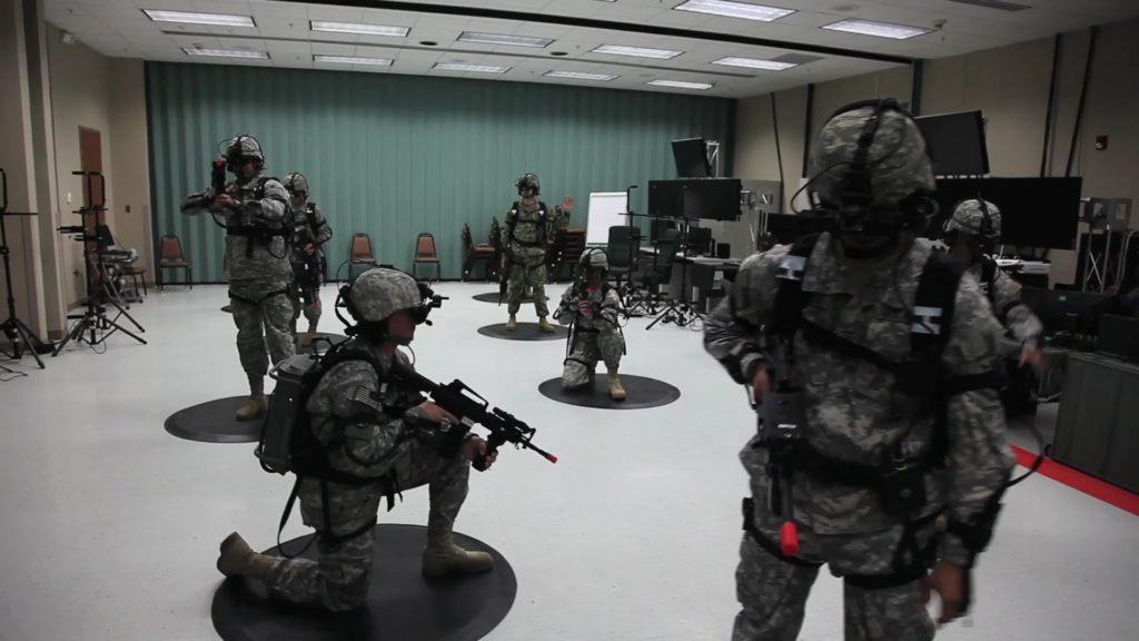 The US Army demonstrates their proprietary