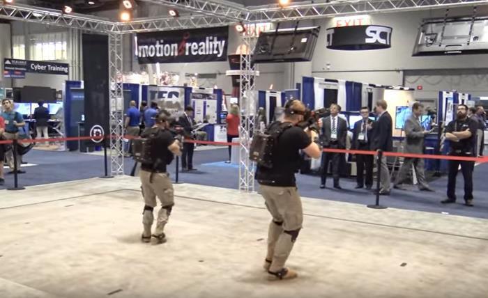 Virtual Reality military & police training