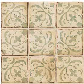 CONTESSA Ceramic tile Available Patterns Troubador Taupe