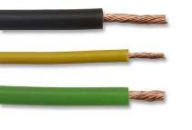 Description : 16mm² Flex Plain Copper, PVC Insulated, 600/1000V, Type BK, BS 6231. Conductors* : 16mm² (approx. 126/0.4mm) plain annealed copper bunch meeting the requirements of BS 6360, class 5.