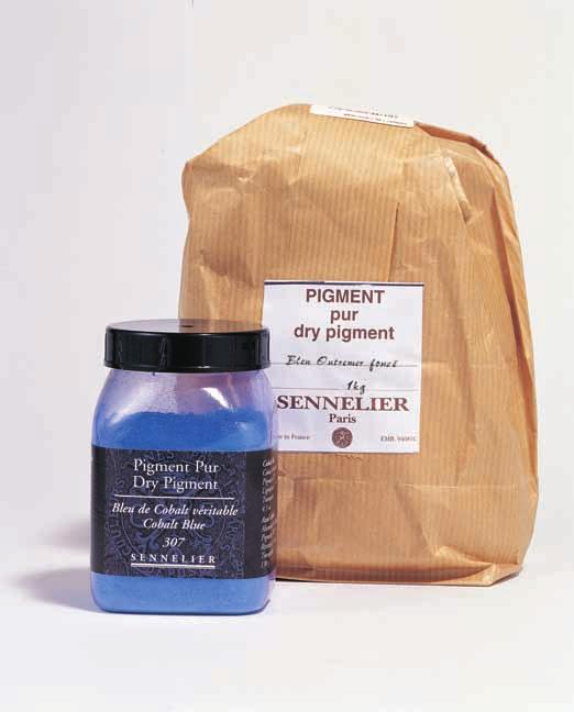 Range S.U.: 1 Code: N133000 Density varies for each pigment, weight is given on the label and on next page.