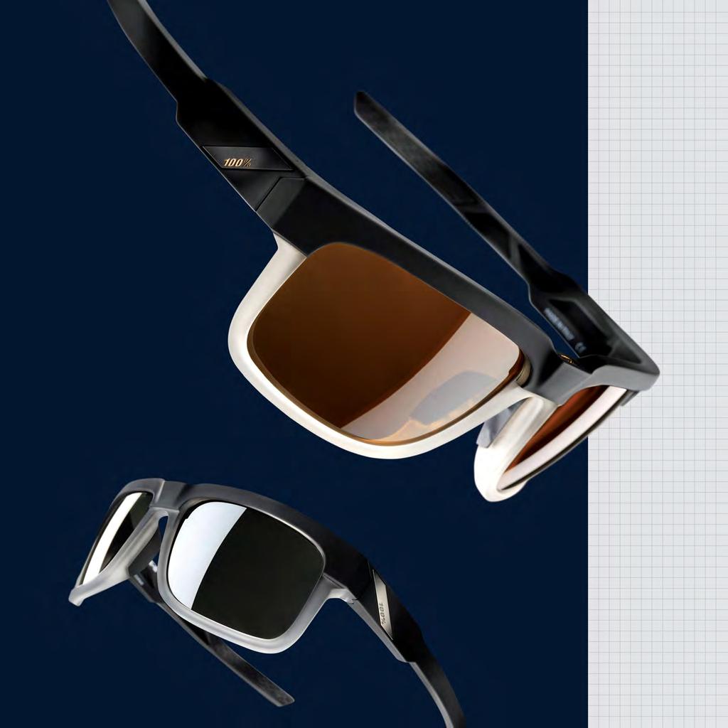 100% Lens Technology 100% Performance Eyewear MODEL TYPE-S> SOFT TACT LICORICE PEAKPOLAR BRONZE