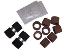 119 5460 Large Roller Kit with Feeder Pre-separation Pad Includes: 10 separation rollers, 154 pre-separation pads, 20 feed roller assemblies and 400 replacement tires Usage: has the potential to scan
