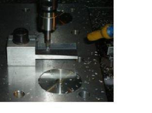 The Longitudinal Outward milling The Transversal Inward milling Figure 6: picture of longitudinal outward and transversal inward milling For different cutting strategies and
