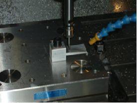 axes and surface roughness were measured and also machined surface texture was evaluated by an optical microscopy.