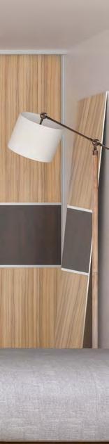 Inserts for Sliding Doors 3 Table of Contents Board materials 4 Texture variations 6 Neutral UNI and Natural UNI Colours 8 Intensive UNI Colours 9 Material Imitation Classic and Modern Woods