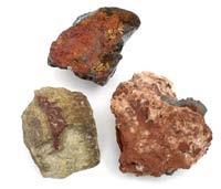 Earth s Natural Palette Red Hematite: Iron Oxide