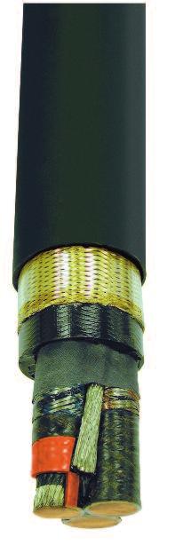 37-05 TYPE MMV MEDIUM POWER CABLE Single Conductor: 5kV 5kV, 00% & 33% Insulation Levels. Rated 90 C Multi-Conductor: 5kV 5kV, 00% & 33% Insulation Levels.