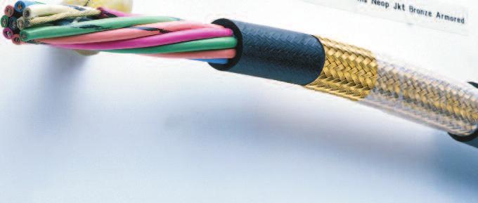 You can depend on Gexol Insulated Oil & Gas cables for safe, reliable performance in the harshest operating conditions. Ampacity Ratings 0 C (Free Air) Ratings Based on IEEE Std.