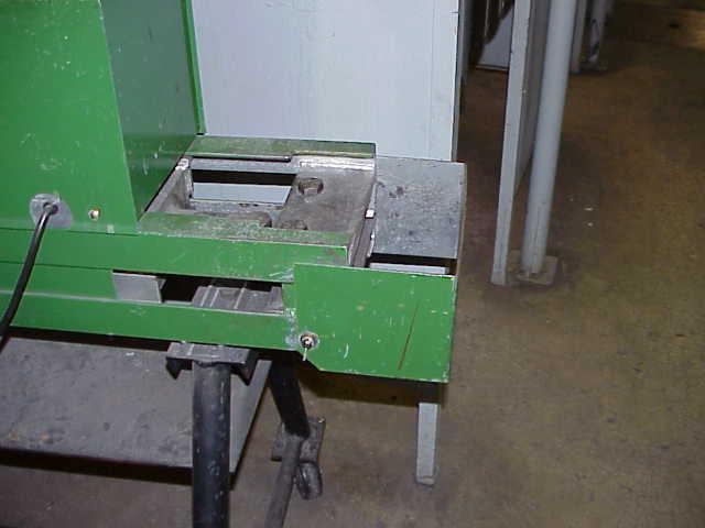 Ensure guard is in the correct position. The coupons sometimes eject out of the end of the machine rapidly. Guard 8.