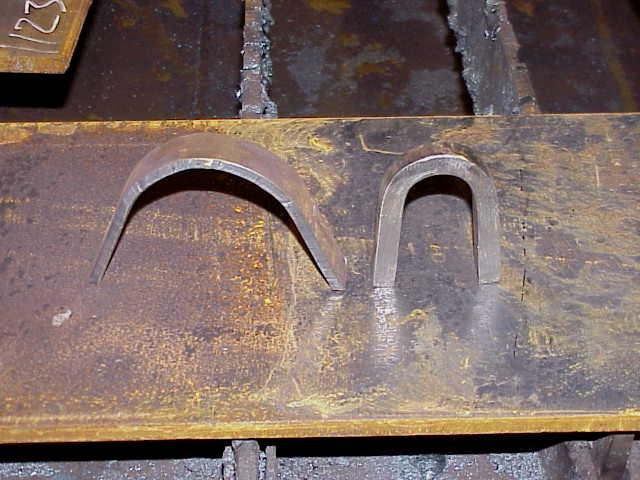 1 Structural Welding Code for Acceptance Criteria for Bend Tests. Four types of bend samples are shown above.