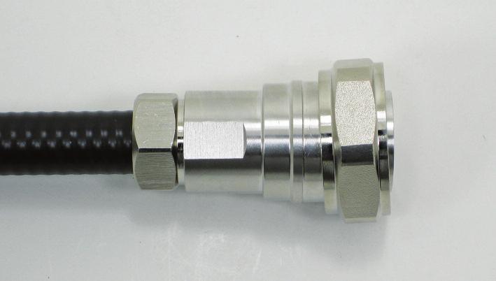 2 Main body, connector clamp, O-ring and grease. FIG.