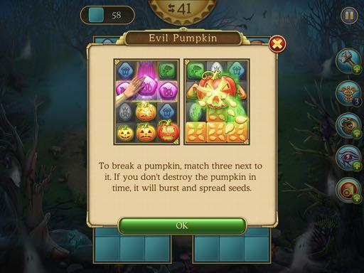 NEW LEVEL DESIGNS 1 2 New level mechanics released this month in the top grossing apps Break in Time Evil Pumpkins