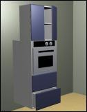 Wall Ovens These wall ovens have doors/drawers as indicated and come in standard widths but also come in 2 different heights to suit different situations.