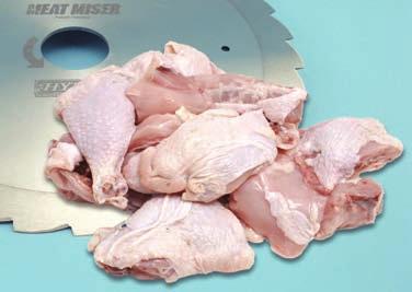 If you can eat it, a Hyde blade probably cut it. A walk through a typical poultry processing plant will turn up Hyde machine blades.