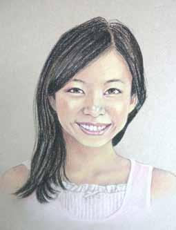 Pastel pencils and portraiture go hand in hand; enabling the artist to achieve both detail and subtle blended effects.