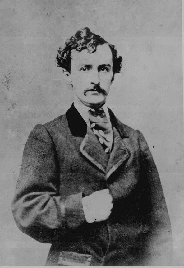 John Wilkes Booth Born on May 10, 1838 in Maryland; the 9th of 10 children. He was the lead in some of William Shakespeare's most famous works.