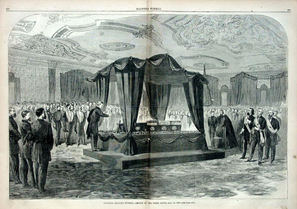 Lincoln s Funeral Procession