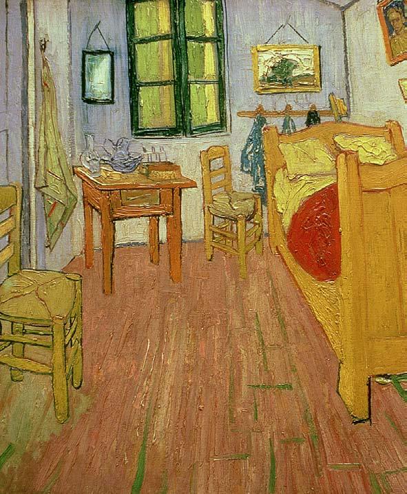 Vincent s Bedroom A Reading A Z