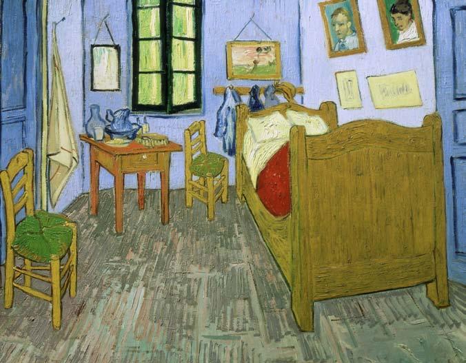 Vincent s Bedroom Photo Credits: Front cover, page 11: Musee d Orsay, Paris, France/Giraudon/The Bridgeman Art Library International; back cover, pages 13, 14, 16: Van Gogh Museum, Amsterdam, The