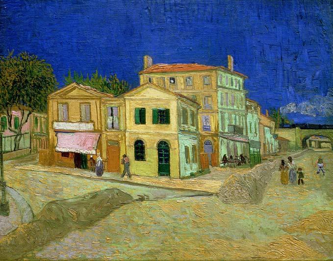 Because Vincent s moods changed often, he understood that he needed a calm and cheerful place in which to live and work.
