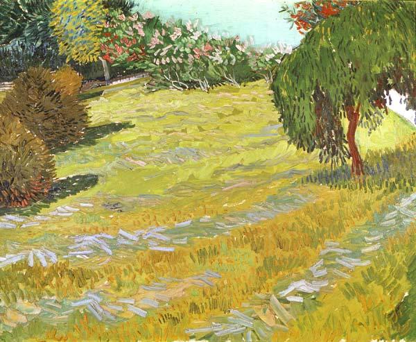 5 cm Arles: September, 1888 It was a good time for Vincent.