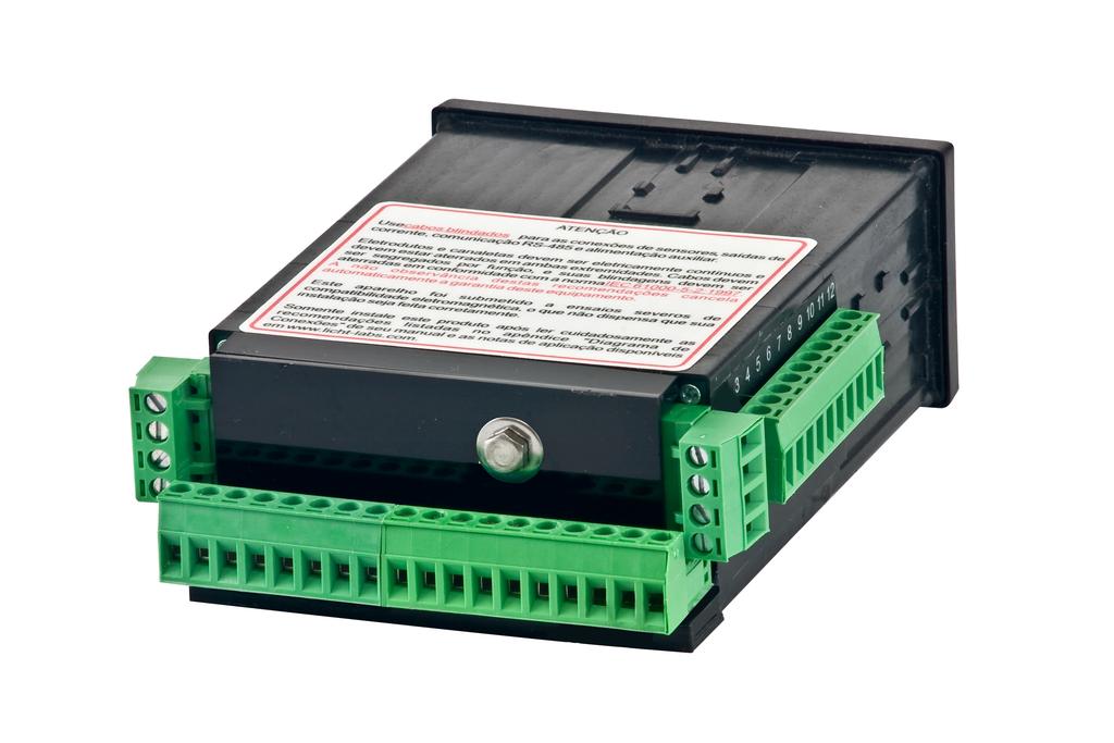 Licht 1 Introduction The MFC-301/T-Dry is a precise, highly reliable and versatile microcontrolled protection system for dry transformers and motors.