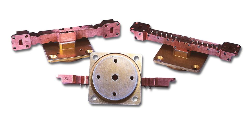 Waveguide Products 38 GHz Diplexer: The 6WZ01-39475/38775-E350-V/V is a 38 GHz short haul waveguide point-to-point radio