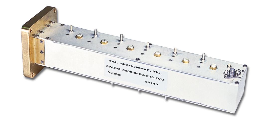 6 GHz Diplexer: The 5WZ02-6400/7100-E28-O/O/V is a 6 GHz long haul point-to-point radio diplexer.