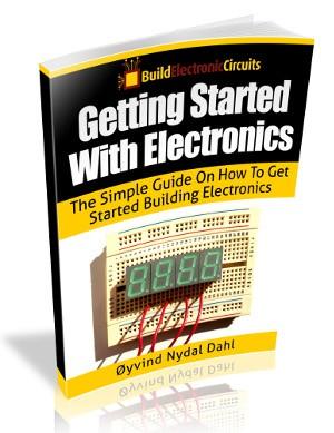 Where to learn more? Getting Started With Electronics If you are just starting out in electronics, I highly recommend you to check out my ebook «Getting Started With Electronics».