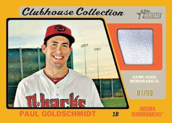 RELIC CARDS Clubhouse Collection Single uniform and bat relic cards of