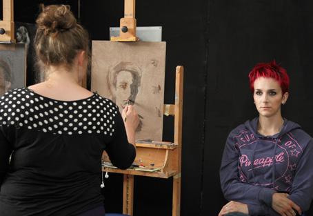 This portrait course is a great way to develop confidence in this challenging subject.