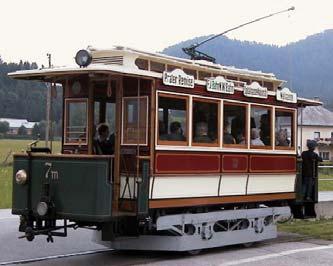 pentru a putea fi ataşată la tramvaie de tip A nu au fost aduse sub formă de tramvaie, ci de componente, şi nici