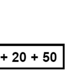 CBOD formula. If the CBOD is greater than 370 (112.