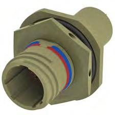 These rugged connectors can be quickly modified to meet a broad array of mission-specific requirements: Filters