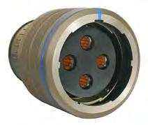 An extensive array of mil-circular connectors NASA SSQ 21635 NATC