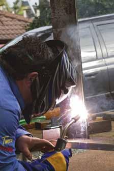 Wrong polarity is a common problem that the inexperienced welder can encounter.